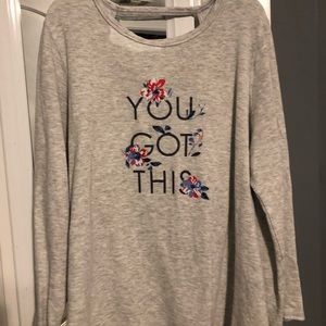 Lane Bryant Livi Active sweatshirt